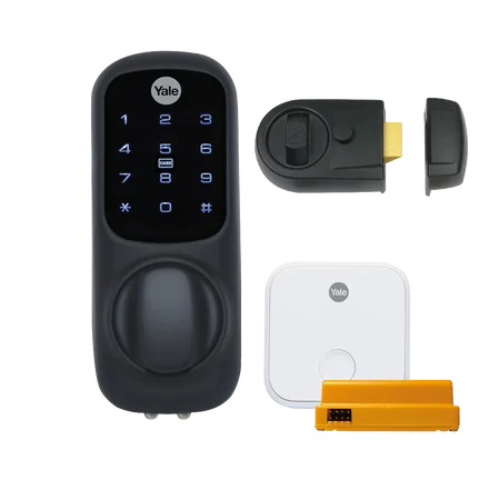 Keyless Black Smart Lock + Nightlatch + Connect Kit Bundle - Image 2