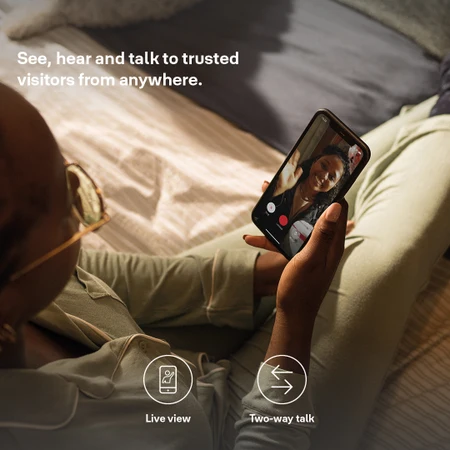 Smart Video Doorbell and Doorbell Chime - Image 4