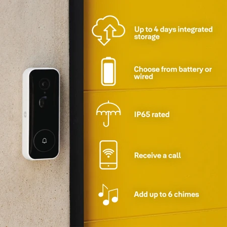 Smart Video Doorbell and Doorbell Chime - Image 2