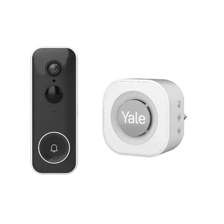 Smart Video Doorbell and Doorbell Chime